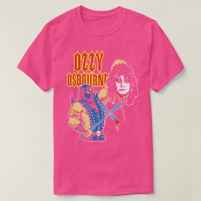 T-shirt Parler Ozzy Du Diable (Design devant)