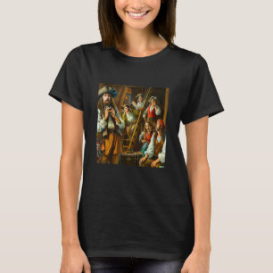 T-shirt Parler Pirate Grand Oeuvre D'Art Pour Pirate Fun G