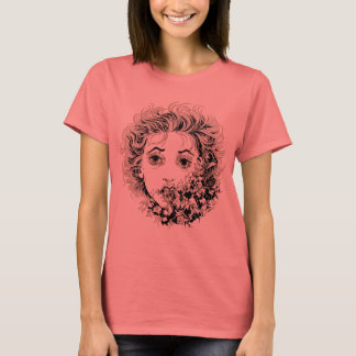 T-shirt Parler une langue morte