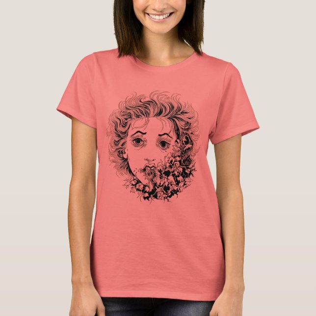 T-shirt Parler une langue morte (Devant)