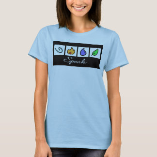 T-shirt Parlez