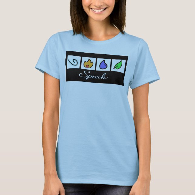 T-shirt Parlez (Devant)