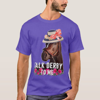 T-shirt Parlez à la famille de la journée de course de che