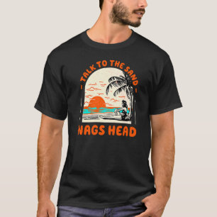 T-shirt Parlez À Sand Nags Head Beach North Carolina Oc