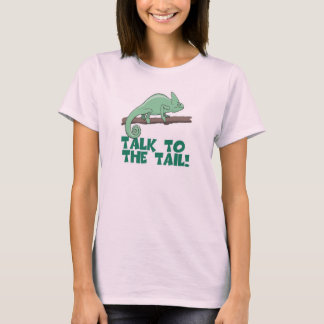 T-shirt Parlez à Tail Lizzard Iguana