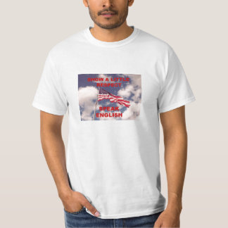 T-shirt parlez anglais