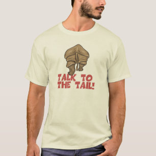 T-shirt Parlez au Tail Rhino
