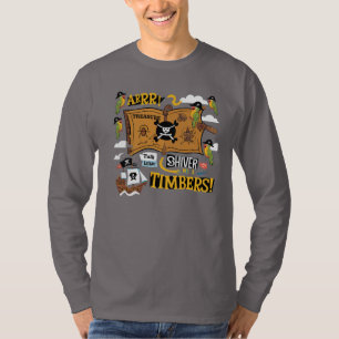 T-shirt Parlez comme une journée de pirates