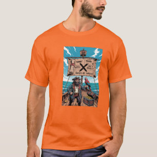 T-shirt Parlez comme une journée de pirates