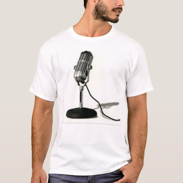 T-shirt Parlez dans la MIC (Devant)