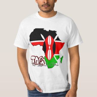 T-shirt Parlez de Dieu au Kenya