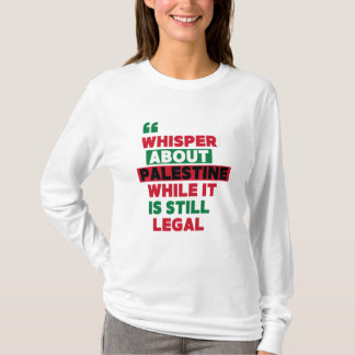 T-SHIRT PARLEZ DE PALESTINE MERCH