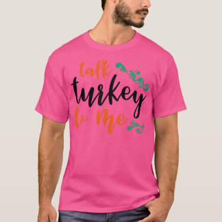 T-shirt Parlez de Turquie à moi2