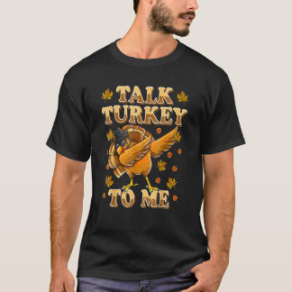 T-shirt Parlez De Turquie À Moi Pour Dabler La Turquie Tha