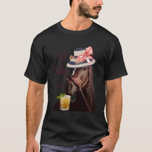 T-shirt Parlez Derby À Me-Mint Juleps-Derby Horse Racing