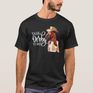 T-shirt Parlez Derby à Moi Cheval Derby
