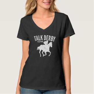 T-shirt Parlez Derby À Moi Derby Day Horse Racing Kentucky