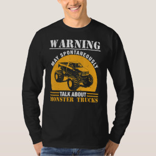 T-shirt Parlez Du Devis Monster Truck Pour Monster Truck D