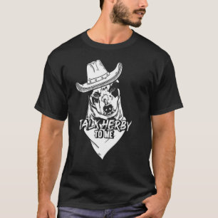 T-shirt Parlez Herby À Moi Australian Cattle Dog Heeler Ow
