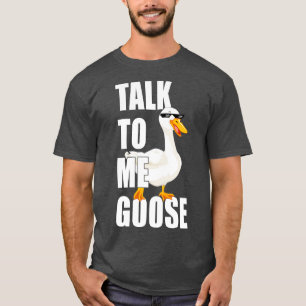 T-shirt Parlez-moi à l'oie 5