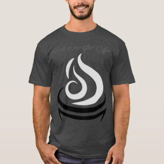 T-shirt Parlez-moi après le café 4