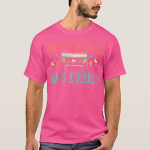 T-shirt Parlez-Moi Dans 90S Rb Music Lover