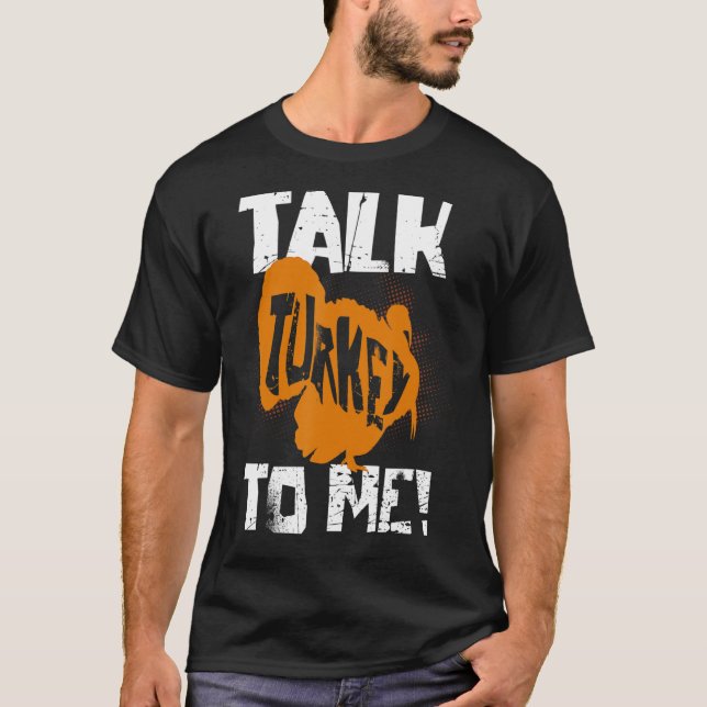 T-shirt Parlez-moi de la Turquie (Devant)