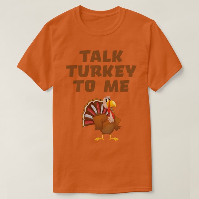 T-shirt Parlez-moi de la Turquie (Design devant)