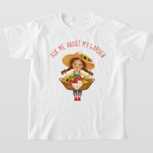 T-shirt Parlez-moi de mon jardin