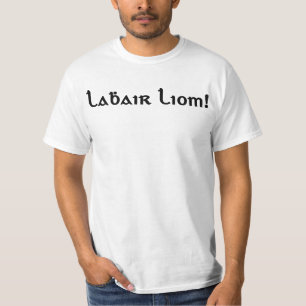 T-shirt Parlez-moi, je savent l'irlandais