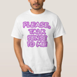 T-shirt "Parlez-Moi Sens, S'Il Vous Plaît !" Un Design Sym