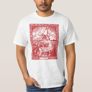 T-shirt Parlez nous à boire Ligne Rouge