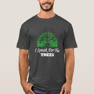 T-shirt Parlez Pour Le Jour des terres Arbres Planète Envi