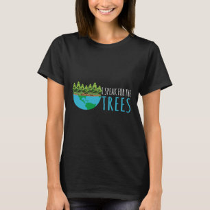 T-shirt Parlez Pour Les Militants Des Arbres Environnement
