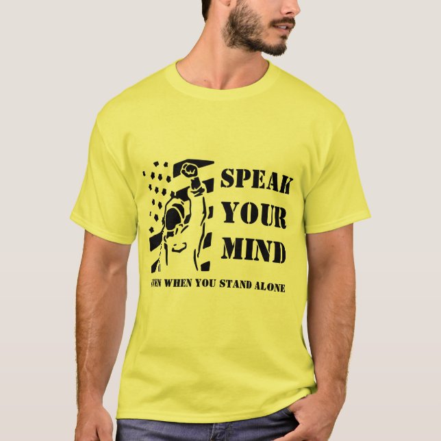 T-shirt Parlez votre esprit (Devant)