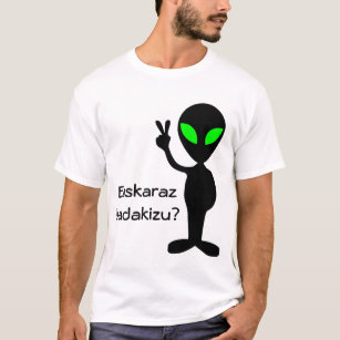 T-shirt Parlez-vous basque ?