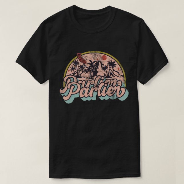 T-shirt Parlier, Californie (Design devant)