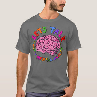 T-shirt Parlons de santé mentale - Santé mentale Awa