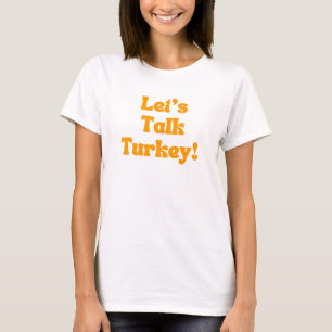 T-shirt Parlons de Turquie !