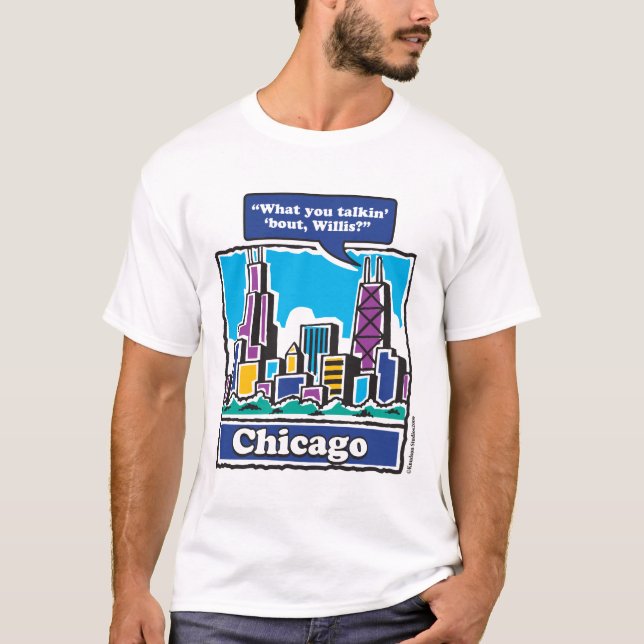 T-SHIRT PARLONS-DE-WILLIS (Devant)