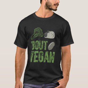 T-shirt Parlons d'être végan LETTUCE TACO 'Bout B