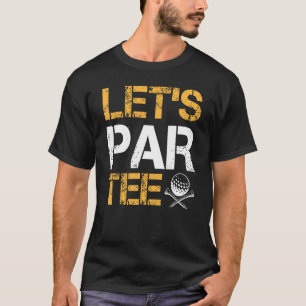 T-shirt Parlons Golf Player