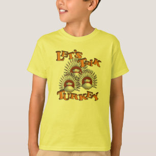 T-shirt Parlons la Turquie