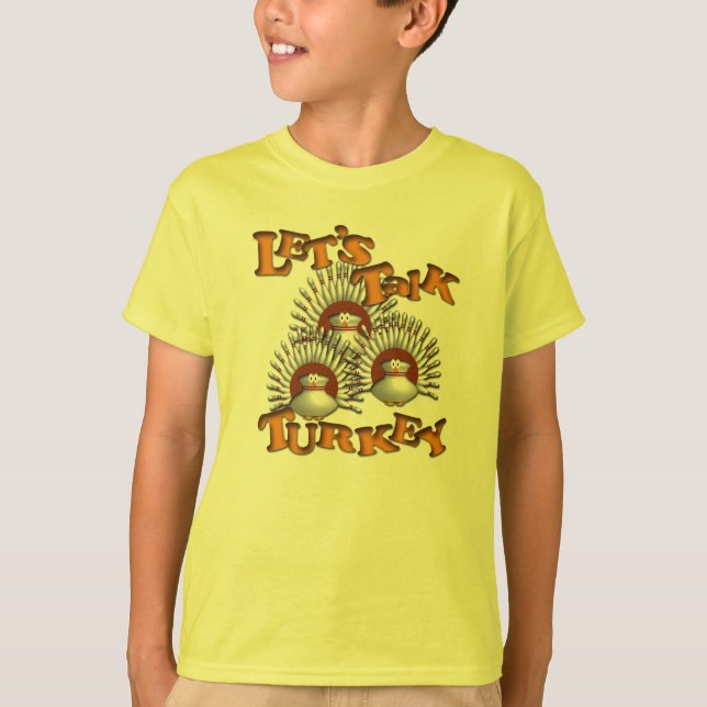 T-shirt Parlons la Turquie (Devant)