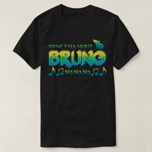 T-shirt Parlons-Nous De Non Non Non De Neon (Design devant)