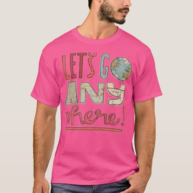 T-shirt Parlons partout (Devant)