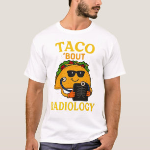 T-shirt Parlons Radiologie Pun Médical d'Imagerie Drôle