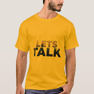T-shirt Parlons Tee