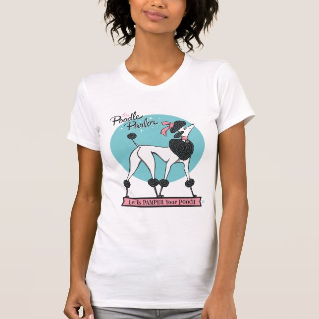 T-shirt Parlure de caniche (Devant)