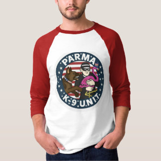 T-shirt Parma K9 flamant rose USA